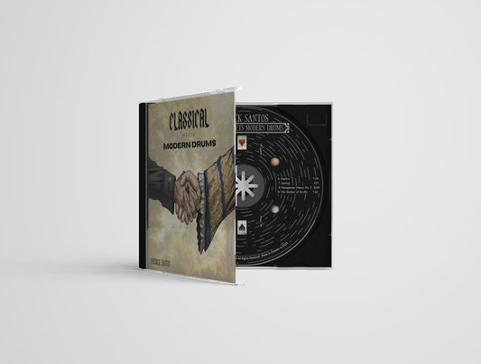 Classical Meets Modern Drums - CD