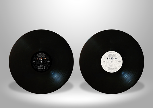 Classical Meets Modern Drums - Black Vinyl