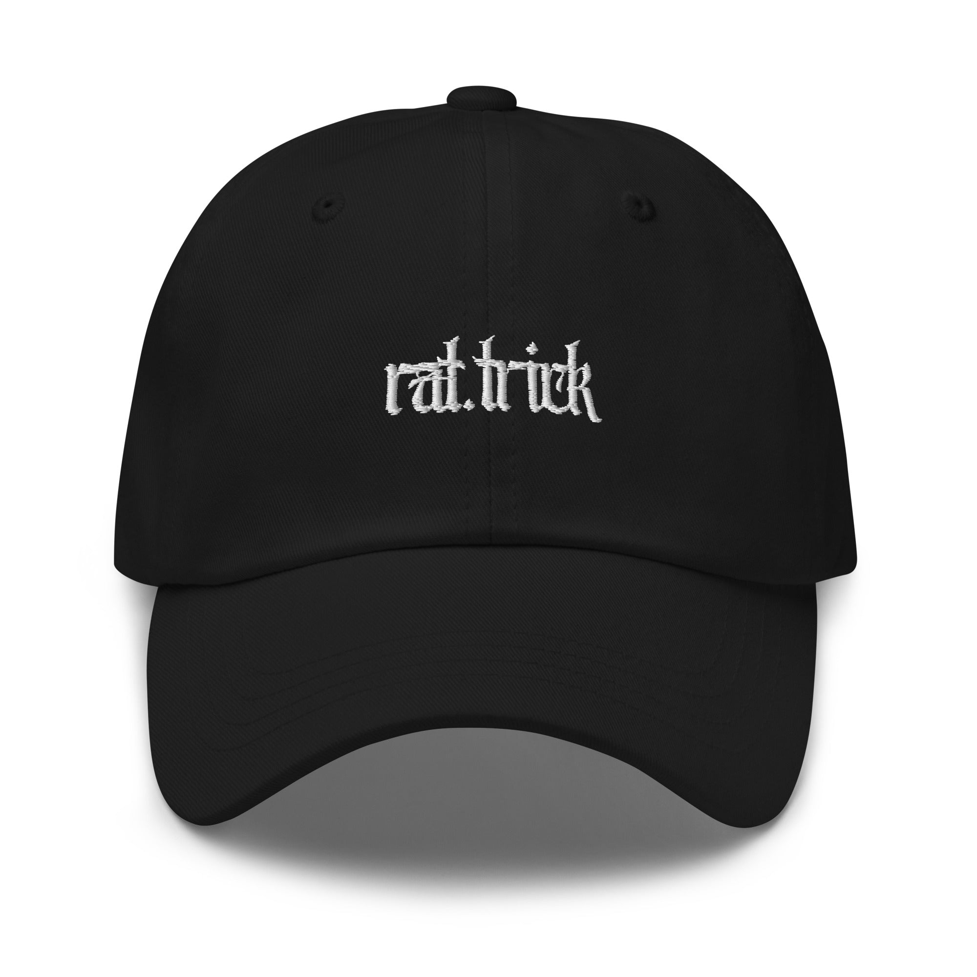 rat.trick - Embroidered Hat – Patrick Santos